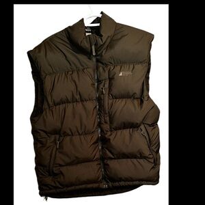 Men’s MEC Puffer Down Vest, Size Medium